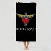 Рок-группа B-Bon J-Jovi Полотенце Сушильное Банное Полотенце Подходит Для Легкого Плавания Кемпинга Йоги Пляжа На Выход