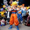 Anime Dragon Ball Z Figure Super Saiyan Goku Vegeta Tien Shinhan Vegetto Action Figure Pvc Statue Collection Model Toys Gifts