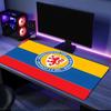 Braunschweig Fc Crest Design Mouse Pad, Rubber Base, Mouse Pad for Gamers and Office Use, Gaming Desk , Easy To Clean Mat Christmas fan gifts