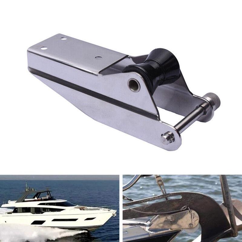 Stainless Steel Bow Anchor Roller Anchor Roller With Pivoting 316 Stainless Steel Anchor Roller