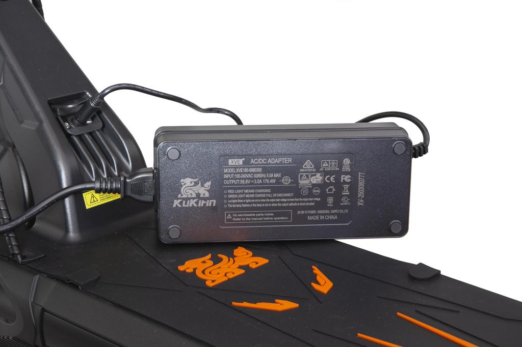 KuKirin G2 Master Dual-Drive Electric Scooter: 1000W X2 Motors, 70km Range, 60km/h Speed,  Off-Road E-Scooter for