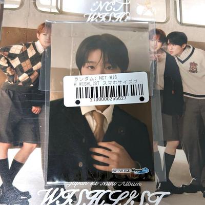 [Б/У] NCT WISH Рику Neowing CDJAPAN Бромоид размера смартфона