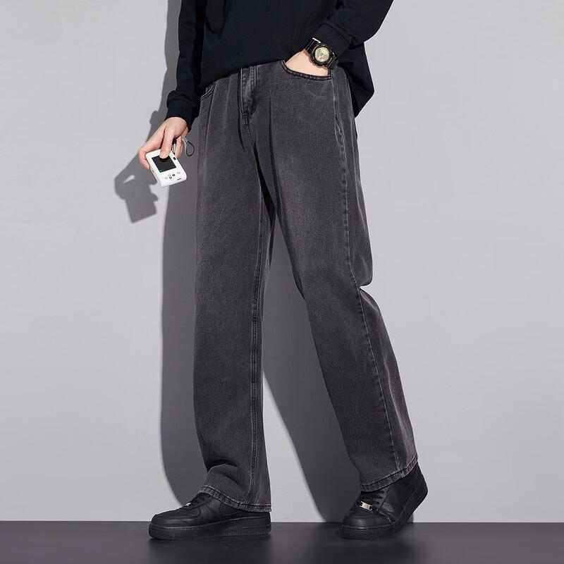 paul frank Мужские повседневные джинсы прямого кроя