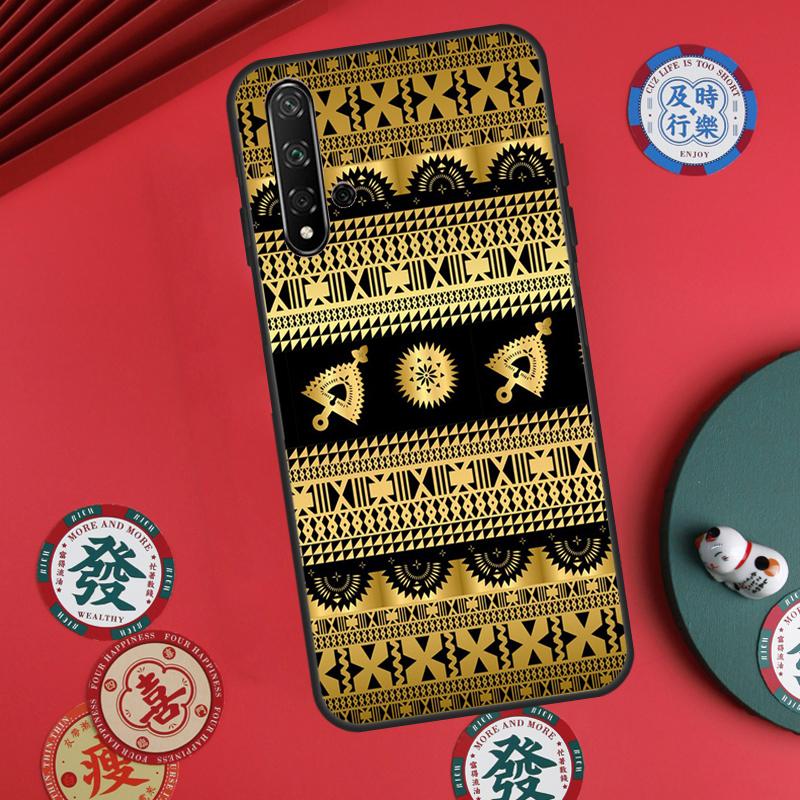 Чехол Fiji Masi Tapa для Huawei Nova 5T 9 10 SE 7i 8i 11i 12i Y73 Y72 Y61 Y91 Y60 Y70 Y90 P20 P30 P40 Lite