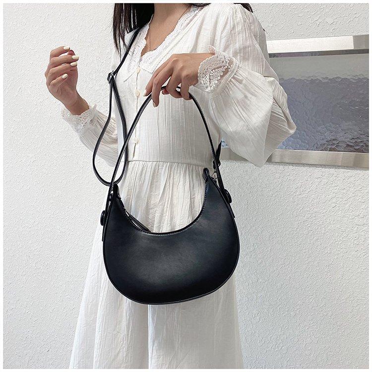 Сумка Niche женская летняя 2024 года популярная новая модная универсальная высококачественная фактурная модная сумка через плечо сумка подмышкой