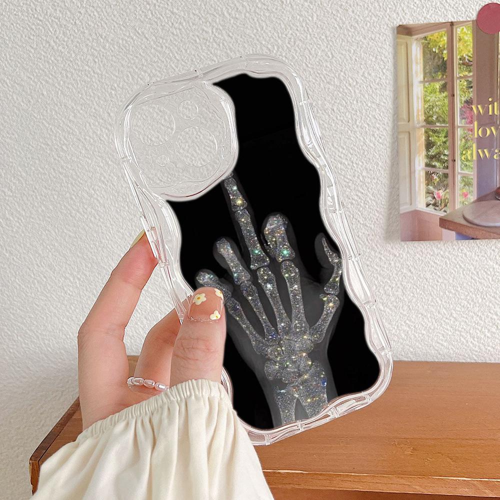 Ae80 Gesture Greeting Design Art Защитные чехлы для телефонов для Samsung S23 S24 Ultra A55 A14 A25 Infinix Hot 40 Pro Tecno Spark 20C Wave Задняя крышка из ТПУ