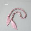 Новый модный бренд Женская сумка Аксессуары Цепочки Съемные Сплошное Золото Серебро Металл Шелковый Плечевой ремень Женские Сумки на цепочке Ручки