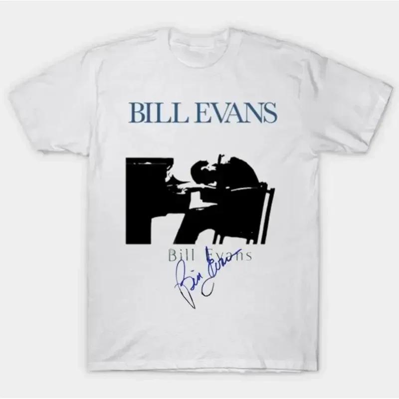 Bill Evans Signature T Shirt Size S 5Xl