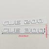 3D ABS Car Letters Logo CLE200 CLE260 CLE300 CLE450 Badge Rear Trunk Emblem Decals For Mercedes Benz CLE Class Auto Tail Marking