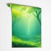 Wallpaper Window view Green Forest Nature