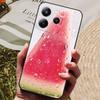 Чехол для Xiaomi Redmi Note 14 4G Европейская версия Чехол для телефона для Redmi Note14 4G Мягкий черный тонкий силиконовый противоударный чехол для задней панели