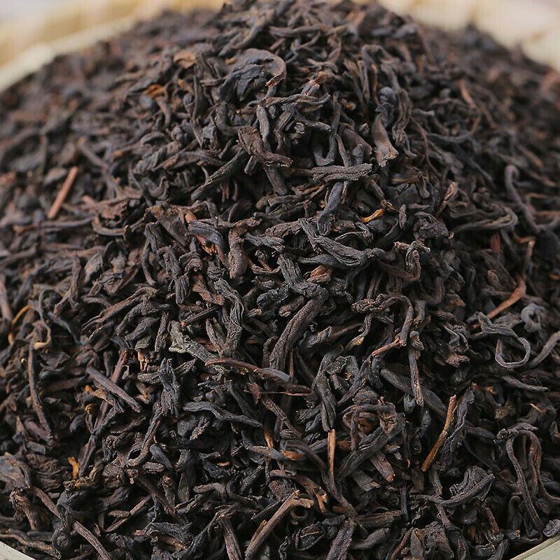 8218 Чай Wuzhou LiuPao Jiao Cang LiuBao Black Dark Tea Basket Hei Cha 500г/1,1 фунта