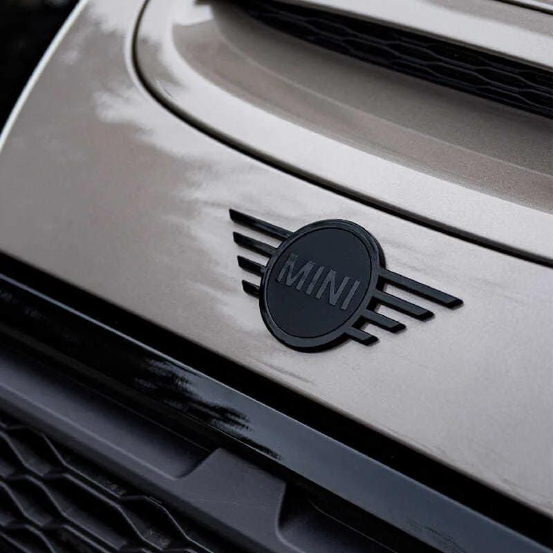 ABS Car Front Head Emblem Rear Sticker Logo for BMW Mini Coopers F54 F55 F56 F57 Refit Replacement Badge Exterior Accessories FF47