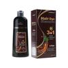(Dark brown)Hair Color Shampoo Hair Dye Shampoo Colors Hair in Minutes for Women and Men