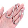 S Type Metal Iron S Shaped for Hanging Pans Pots Bathroom Supplies Kitchen Organizer Storage Holder Hooks