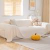Winter Cream White Plush Sofa Cover Cloth High Sense Full Cover Sofa Cover Beanbag Cover Cover Blanket