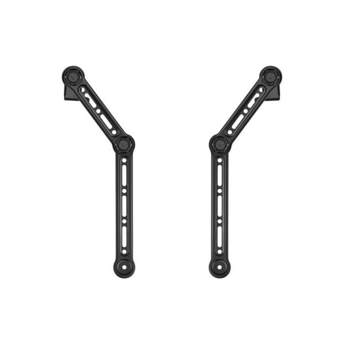 Support De Barre De Son - AISENS - SPK03U-375 - Acier Noir - Montage Mural - 15 Kg Max