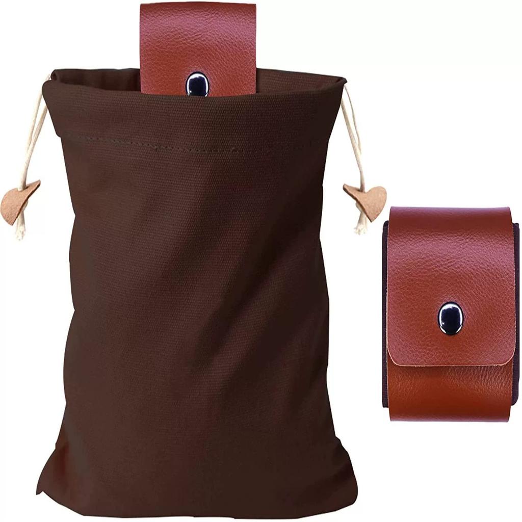 Fruit Picking Waist Bag – Outdoor Foraging and Tool Storage Bag, Hanging Pouch for Camping, Gardening, and Harvesting