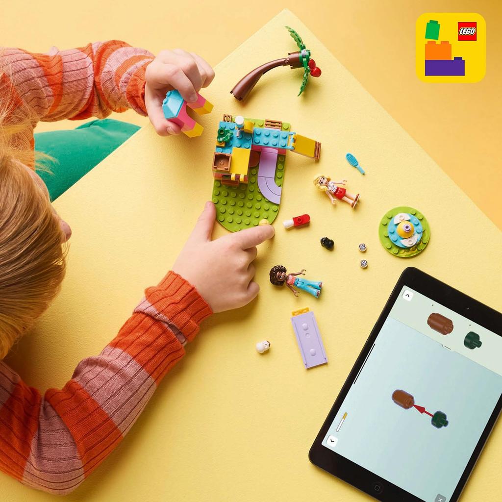 LEGO Friends Морская свинка Игрушка для игровой площадки Подарок на день рождения Блоки Образовательные Девочки Мальчики Дети 5 лет 6 лет 7 лет 8 лет Притворись