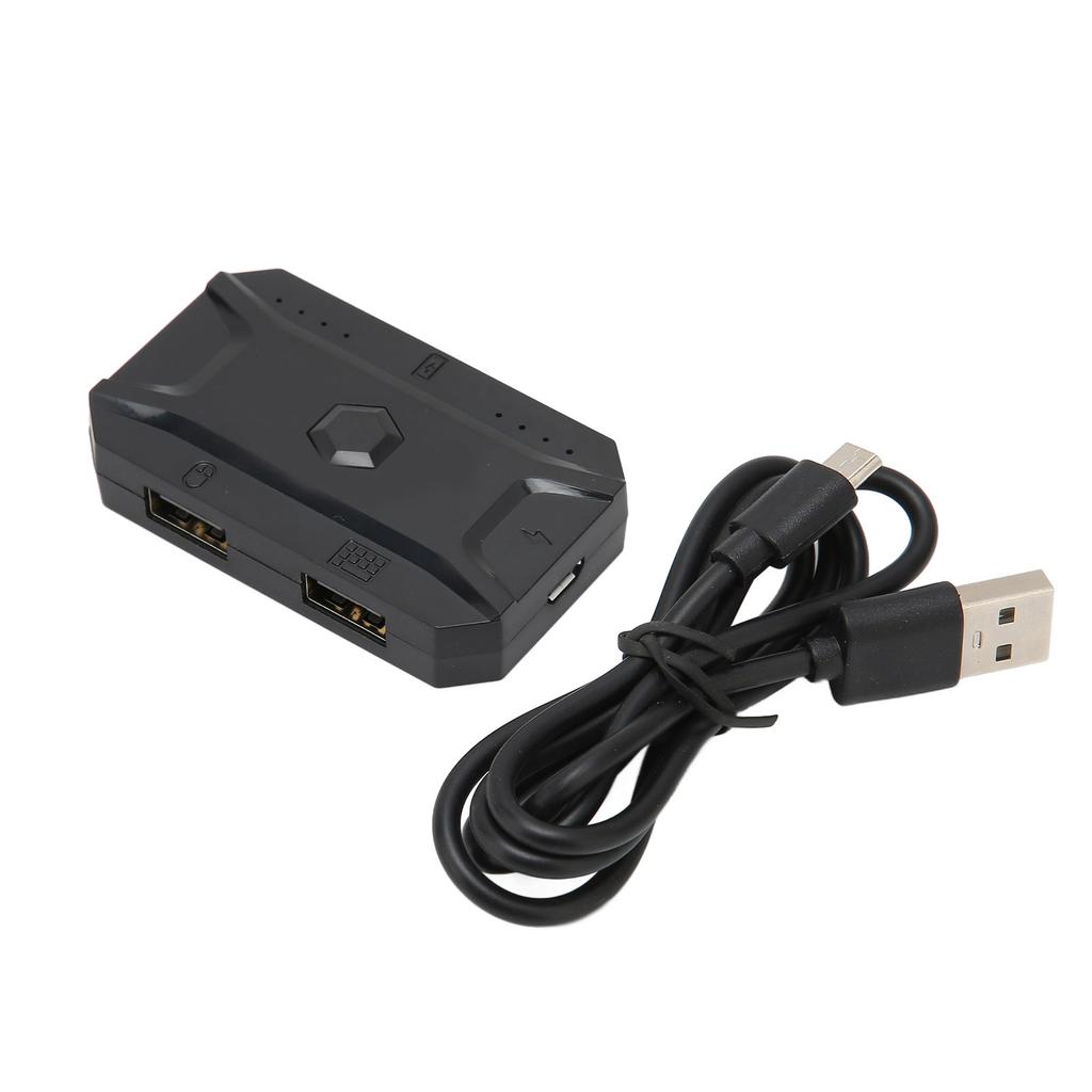 Конвертер клавиатуры и мыши M1 Pro Портативная USB-адаптер для клавиатуры и мыши с интерфейсом USB