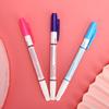 3Pcs Water Erasable Pen Double Head DIY Cloth Sewing Accessories Red/Blue/Purple