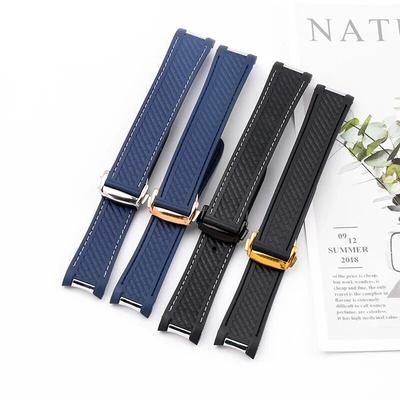 Силиконовый ремешок для Omega Seahorse AT150, резиновый ремешок Hornet, мужские и женские ремешки для гольфа, аксессуары для часов