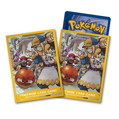 POKEMON Официальные защитные протекторы для карт TCG Pokemon Center Hisui Days Volo