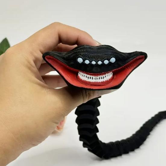 Игрушка Морское Животное, Напечатанная на 3D-принтере, Фигурка Ужасного Морского Существа с Подвижными Суставами, Шарнирная Модель Мифического Океанского Хищника, Декоративное Украшение