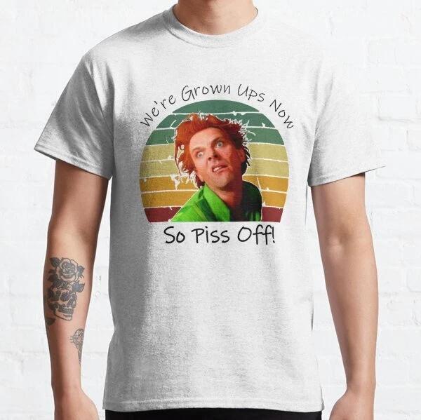 drop dead Fred grown ups T Shirt Joke Birthday Funny meme viral novelty gift