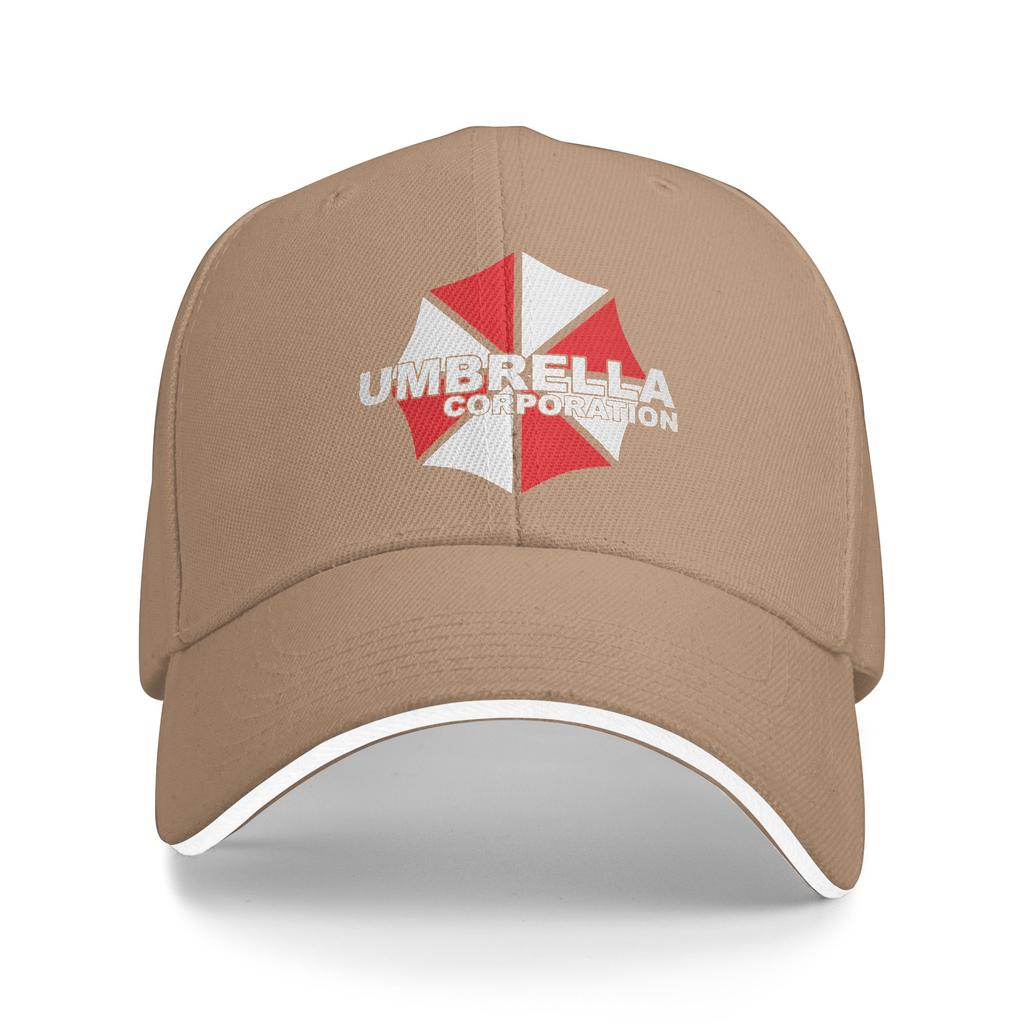 Umbrella Corporations Residents Evils Casual Baseball Cap Summer  Trucker Hat Hiking Fishing Snapback Cap Unisex Baseball Caps
