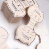 50Pcs Cat Face Kraft Paper Packing Tag Cards Handmade Hair Jewelry Display Stamp