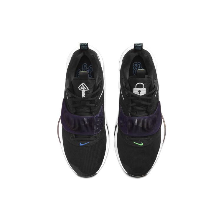 Nike Zoom Freak 3 EP Project 34 Кроссовки унисекс Черный Светло-Фото-Синий Белый DA0695-001