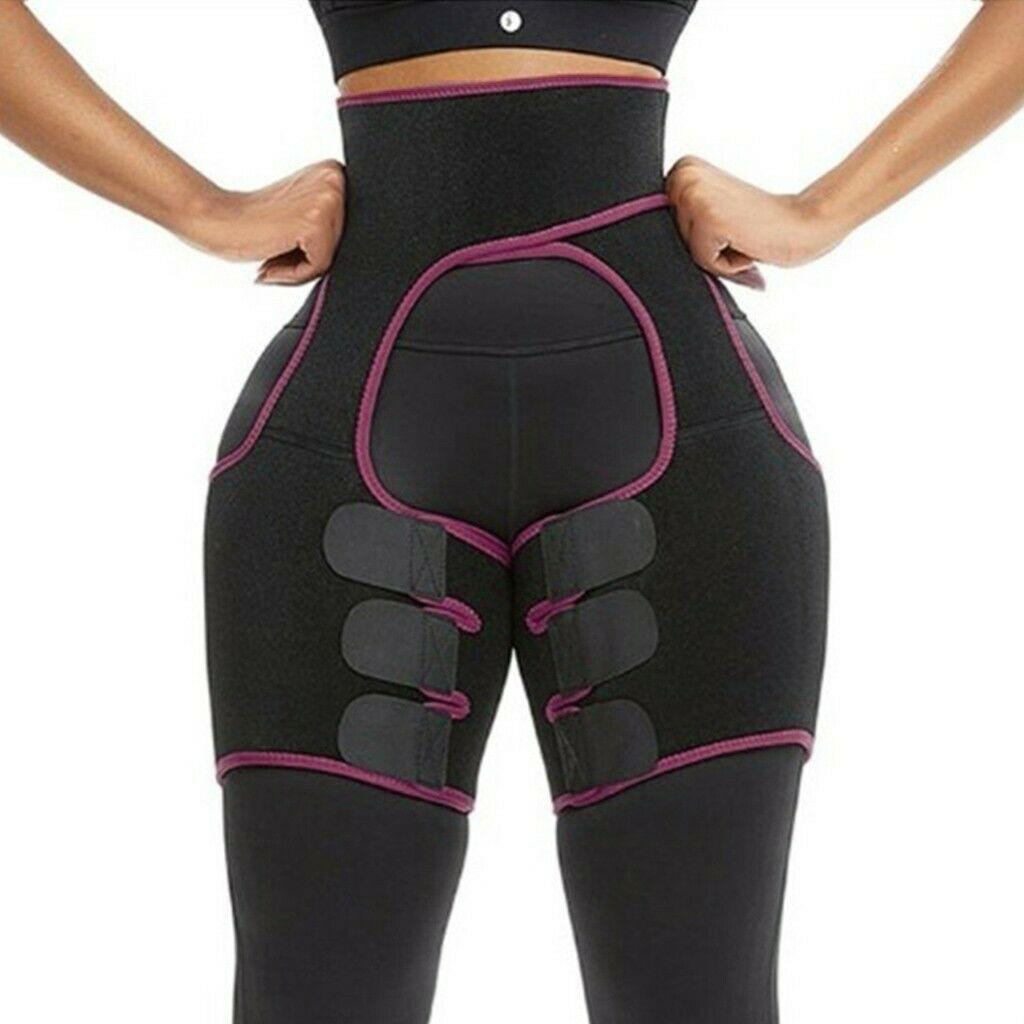 Женский неопреновый формирователь бедер с высокой талией, пояс-триммер для похудения для идеальной фигуры