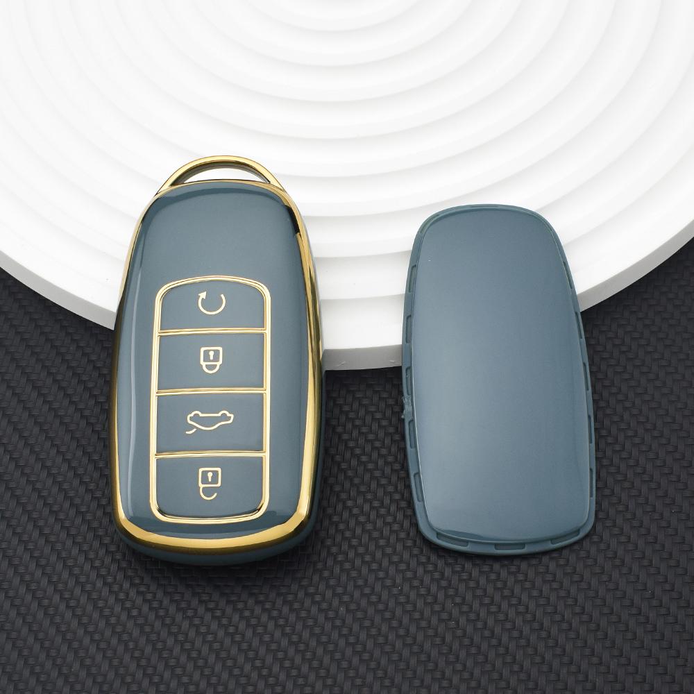 Для Chery Omoda 5 C5 Tigo 7 8 Pro Max Tigo 7 8 Plus Arrizo 5 Plus TPU автомобильные ключи аксессуары держатель ключ чехол