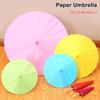 1 шт. бумажный зонтик с длинной ручкой, реквизит для фотосъемки на детскую вечеринку, годовщину свадьбы, день рождения