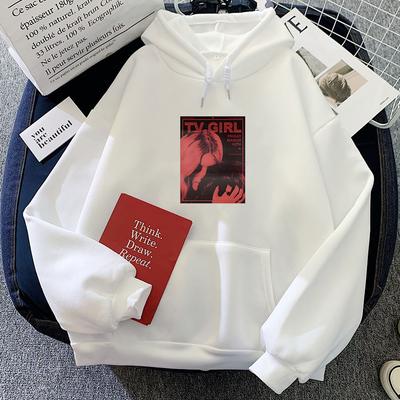 TV Girl Band Инди-поп Постеры Принтованная Толстовка Funko Pop Винтажная Толстовка для Осенней Одежды Moletom Худи