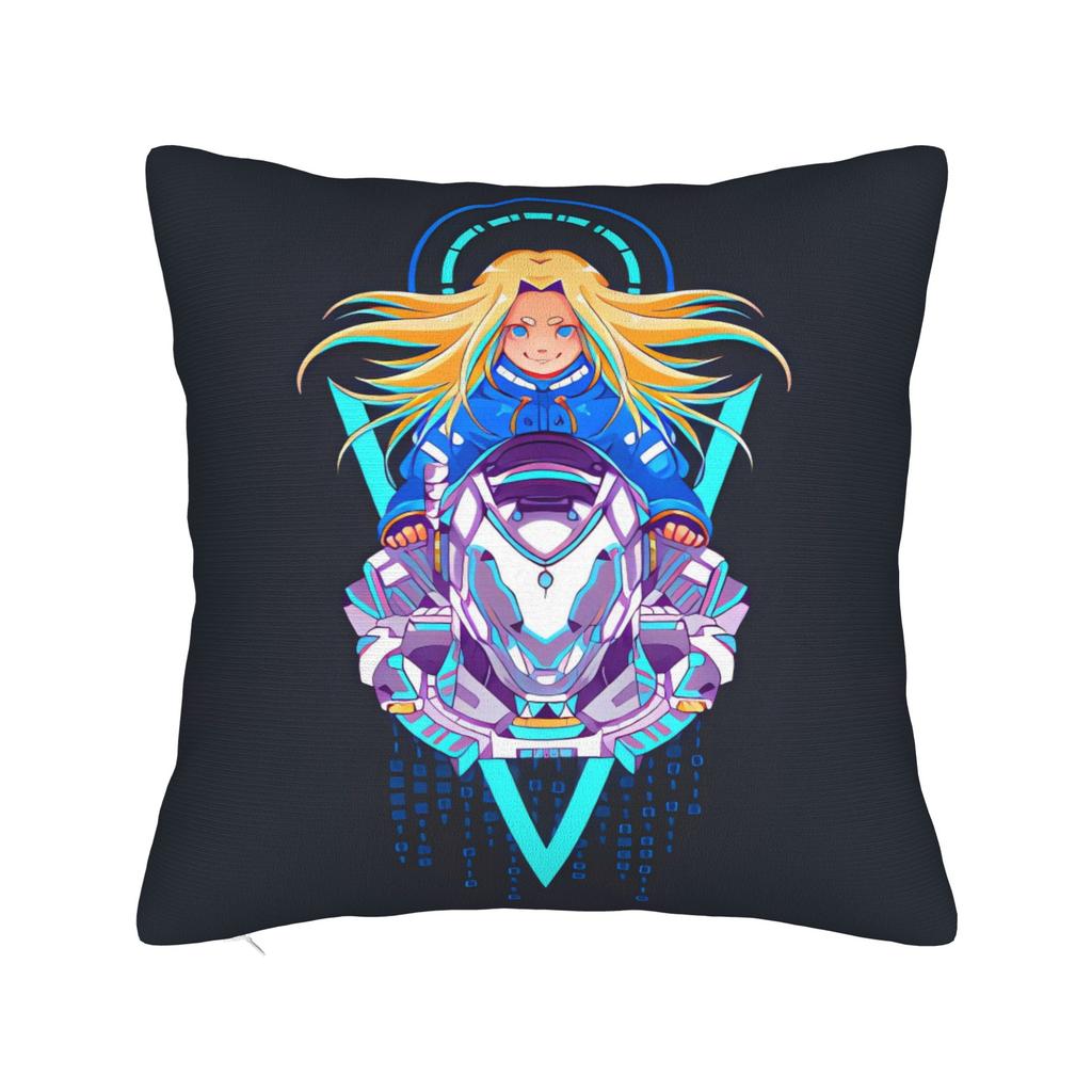 Diana is so Cute Pillow Cover Soft Cushion Cover Cute Funny Pillow Case For Sofa Car Home Decor