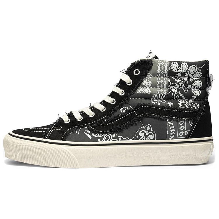 INVINCIBLE X Vans Sk8-Hi Reissue VLT LX Gnarly Pack Unisex Sneakers Black VN000CDDBP6