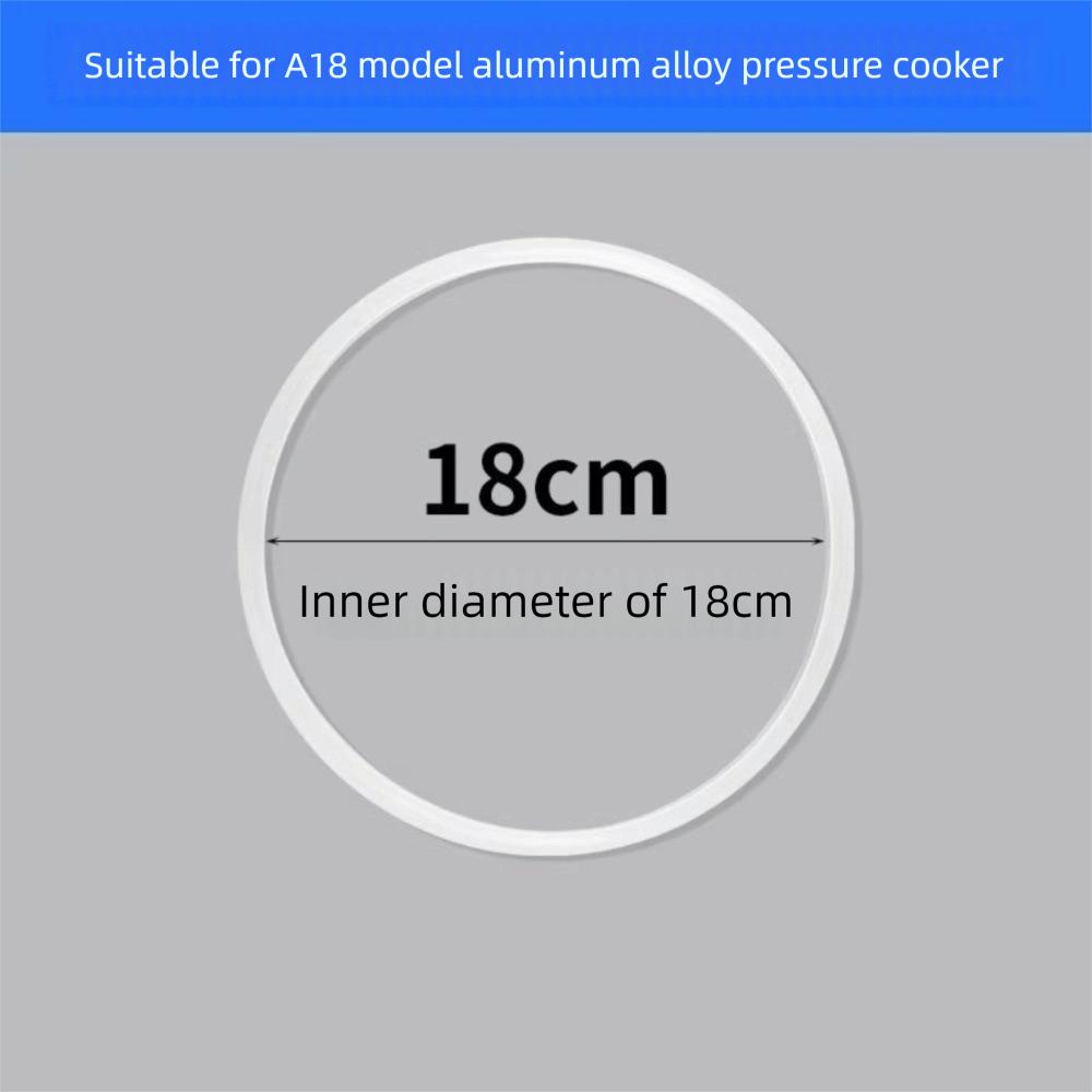 O-Ring Silicone Gasket Multi-Size Pressure Cooker Gasket Aluminum Pressure Cooker Cookware Parts