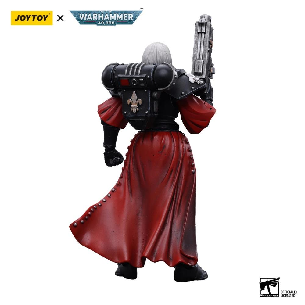 JOYTOY Warhammer 1/18 Фигурки Adepta Sororitas Сестра Битвы Сестра Нойалль Старшая Кассия Жюрель Людвинна