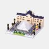 Nanoblock Louvre Museum, корейский популярный bandai