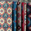 Ткань в этническом стиле, геометрический узор, окрашенная пряжей, моющаяся, жаккардовая ткань для домашнего текстиля, DIY шитья, декоративная ткань для фона