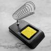 Soldering Iron Stand Portable Holder Soldering Tin Stand with Welding Cleaning Sponge Electric Soldering Iron Accessories
