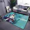 Genshin игра ковер с мультяшным принтом ковер для гостиной спальни нескользящий коврик для детской игровой комнаты ковер реквизит для фотосъемки