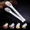 Dessert Salad Tools Clamp Pastry Cooking Buffet Food Tongs Kitchen Utensils Stainless Steel BBQ