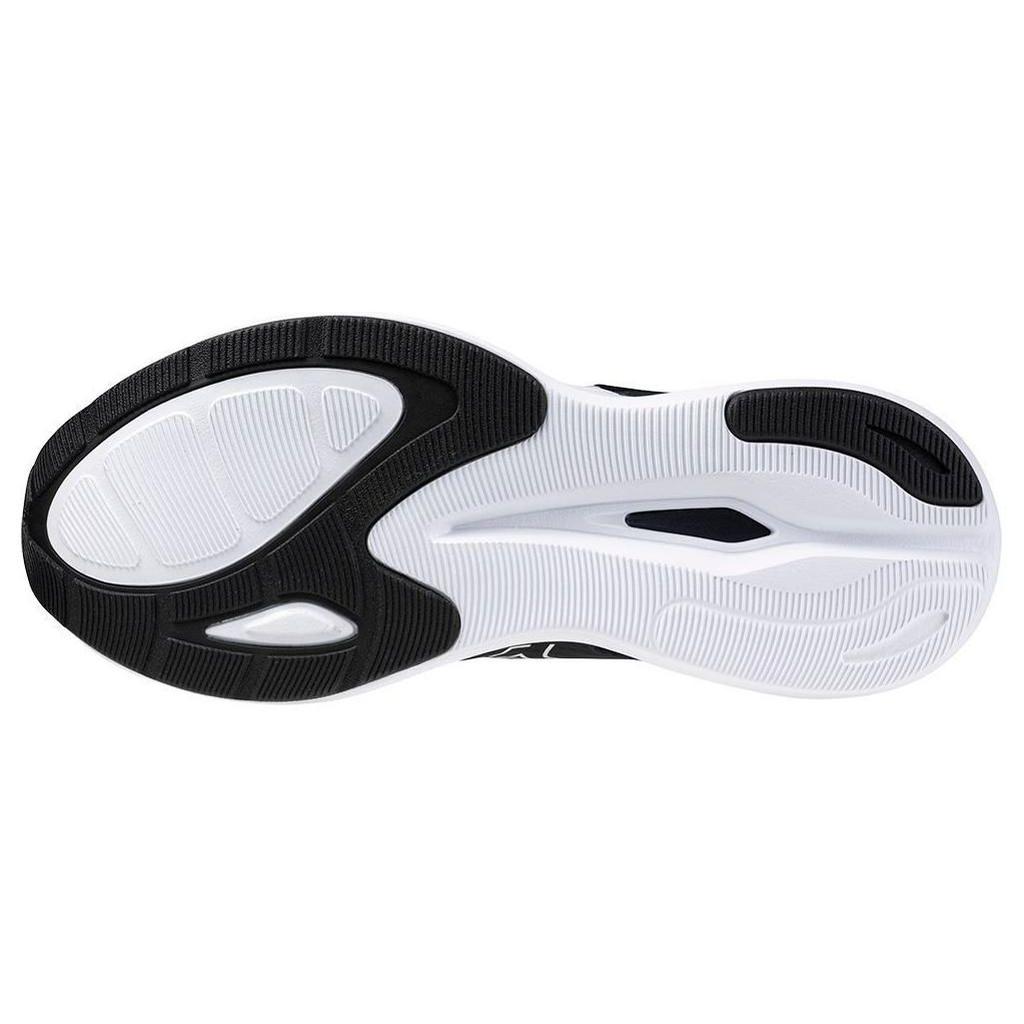 Mizuno Comfortable Slip-Resistant Durable Low-Top Running Shoes Men Sneaker Black White J1GC248103