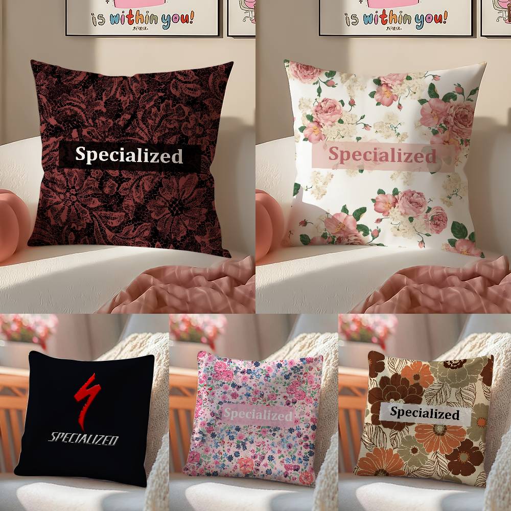 High-end Luxury Design S-Specialized-MT Pillow Case Comfort Sofa Bed Silky Elegant Invisible Zipper Decorative Cushion Cover