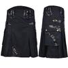Elegant Medieval Scottish Mens Kilt For Authentic Vintage Cosplay Costumes