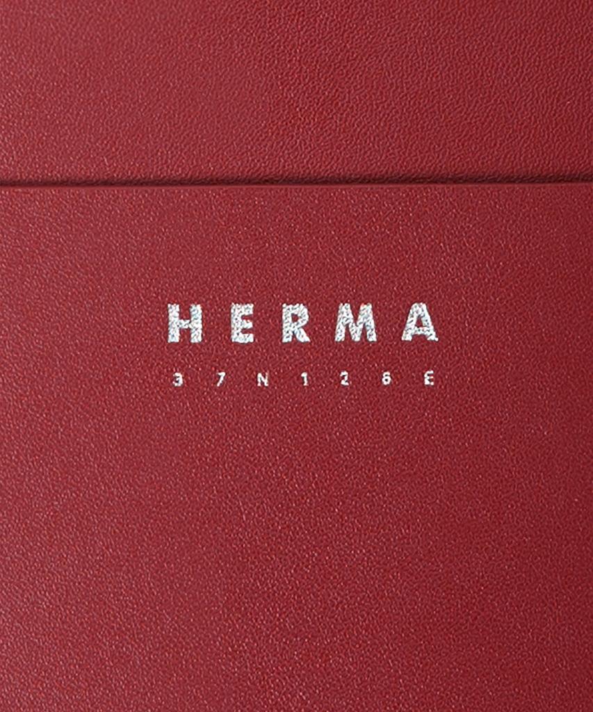 Красная сумка-кошелек Herma Poche Crossbody