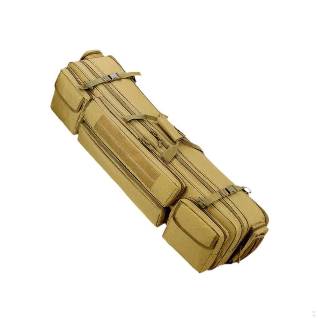 Backpack for Fishing Gear with Rod Holder And Storage Compartments